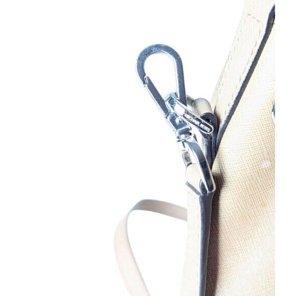 MICHAEL KORS Greenwich Saffiano Leather Bucket Satchel - Picture 8 of 9